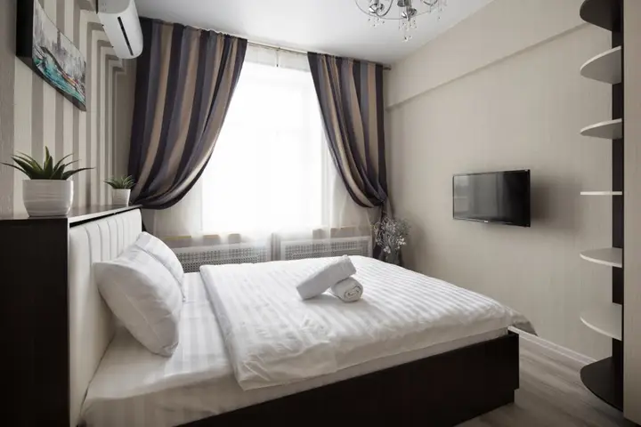Москва: Dvuhkomnatnie Ryadom S Luzhnikami Apartments