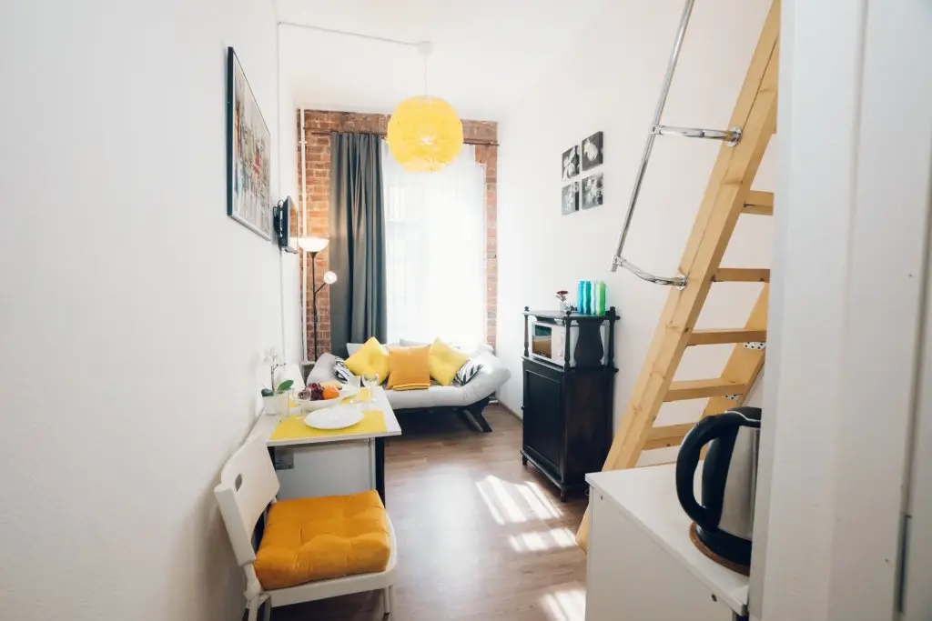 Санкт-Петербург: Апартаменты Двухуровневая студия LOFT 2