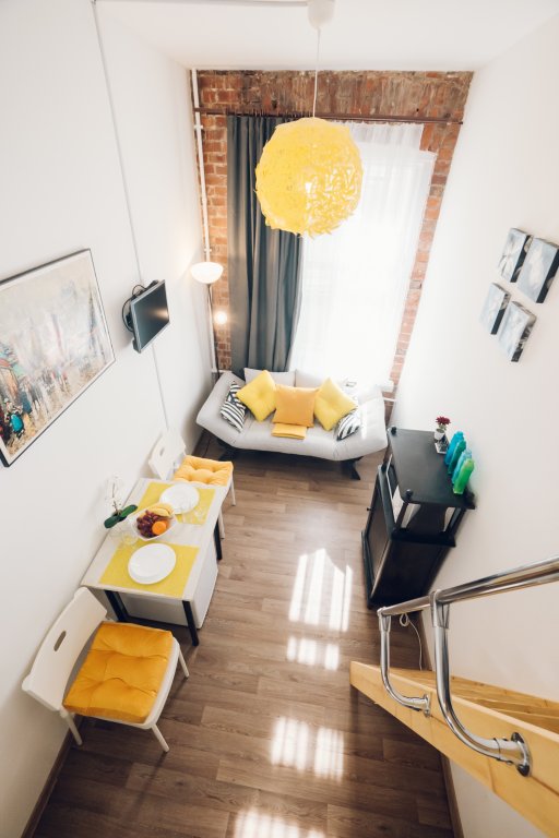 Санкт-Петербург: Апартаменты Двухуровневая студия LOFT 2