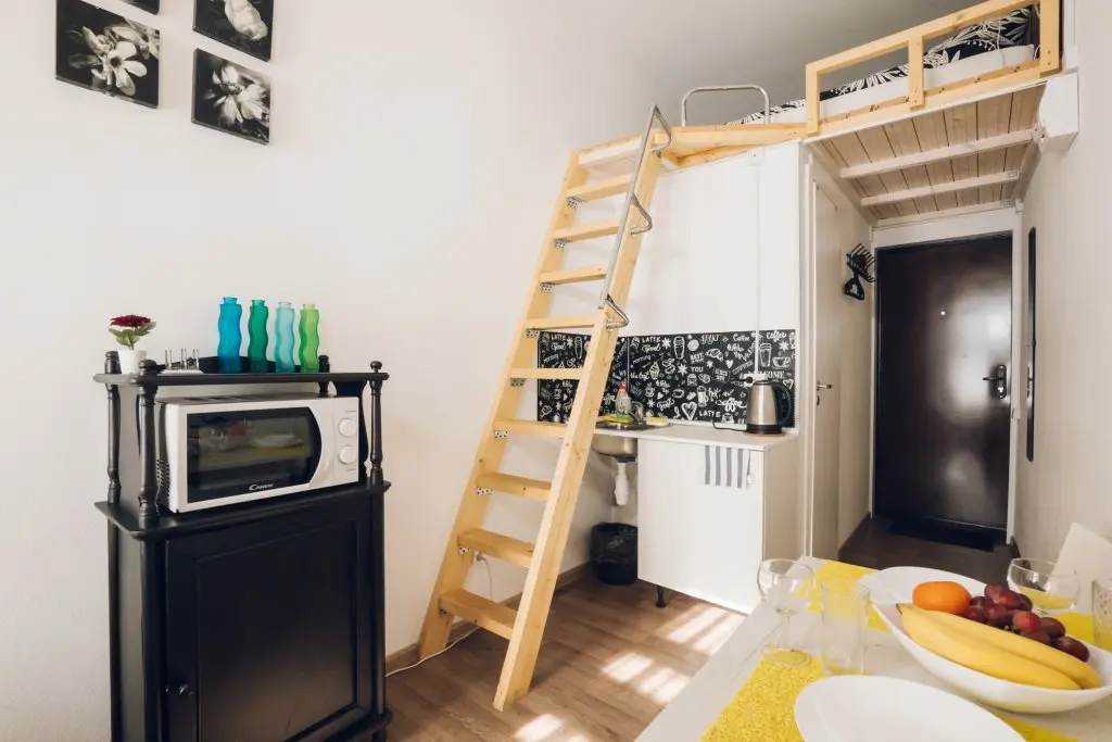 Санкт-Петербург: Апартаменты Двухуровневая студия LOFT 2