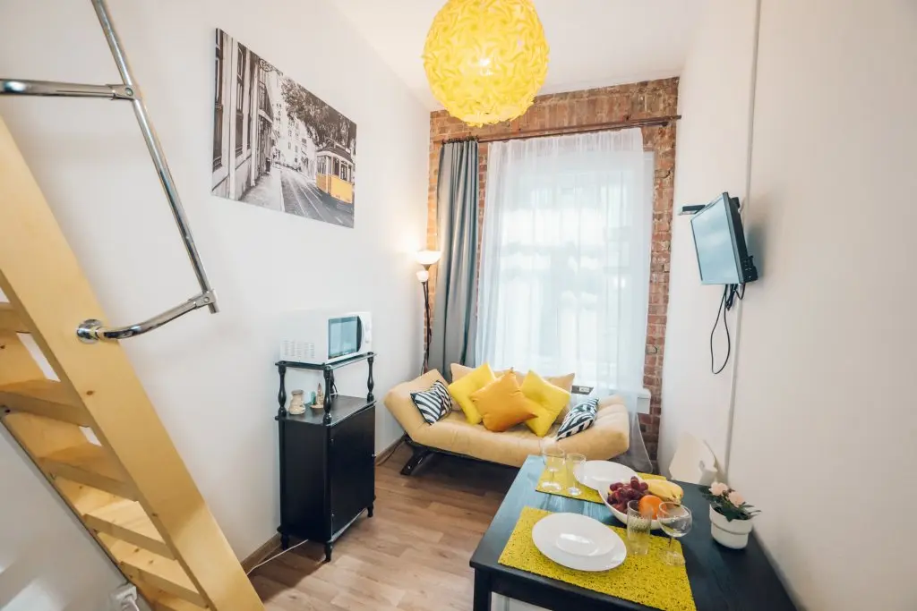 Санкт-Петербург: Апартаменты Двухуровневая студия LOFT 3