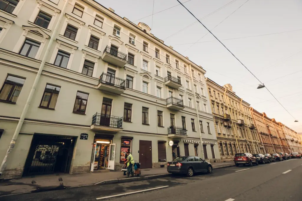 Санкт-Петербург: Апартаменты Двухуровневая студия LOFT 3