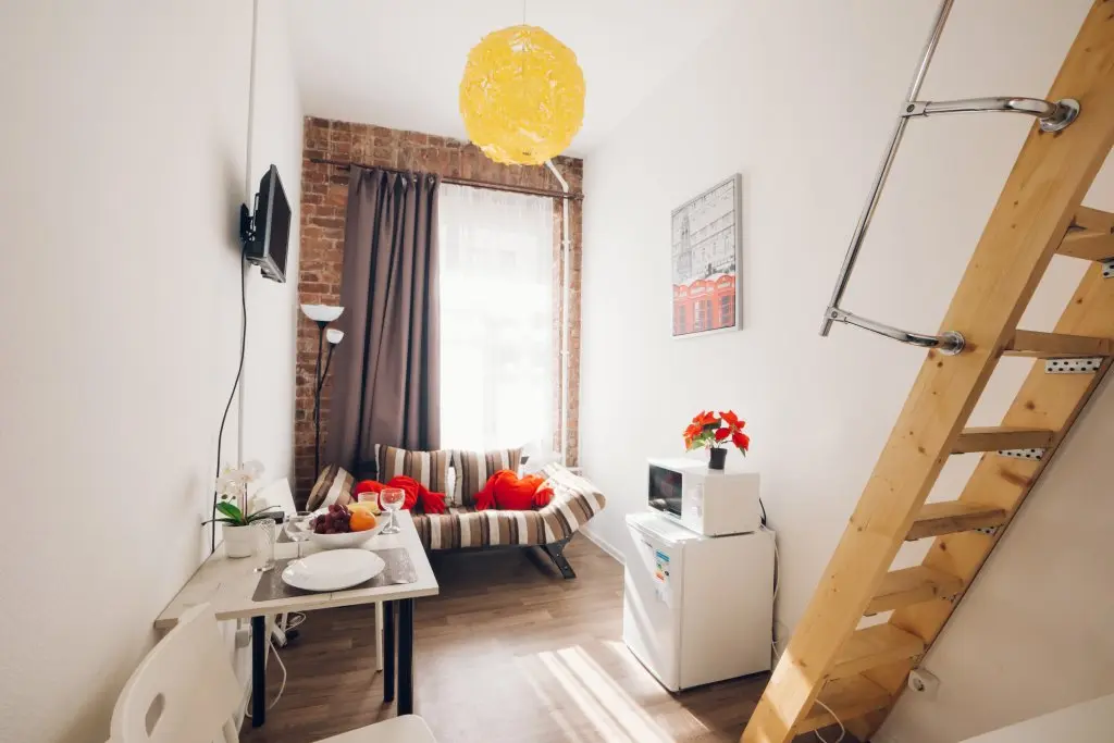 Санкт-Петербург: Апартаменты Двухуровневая студия LOFT 4
