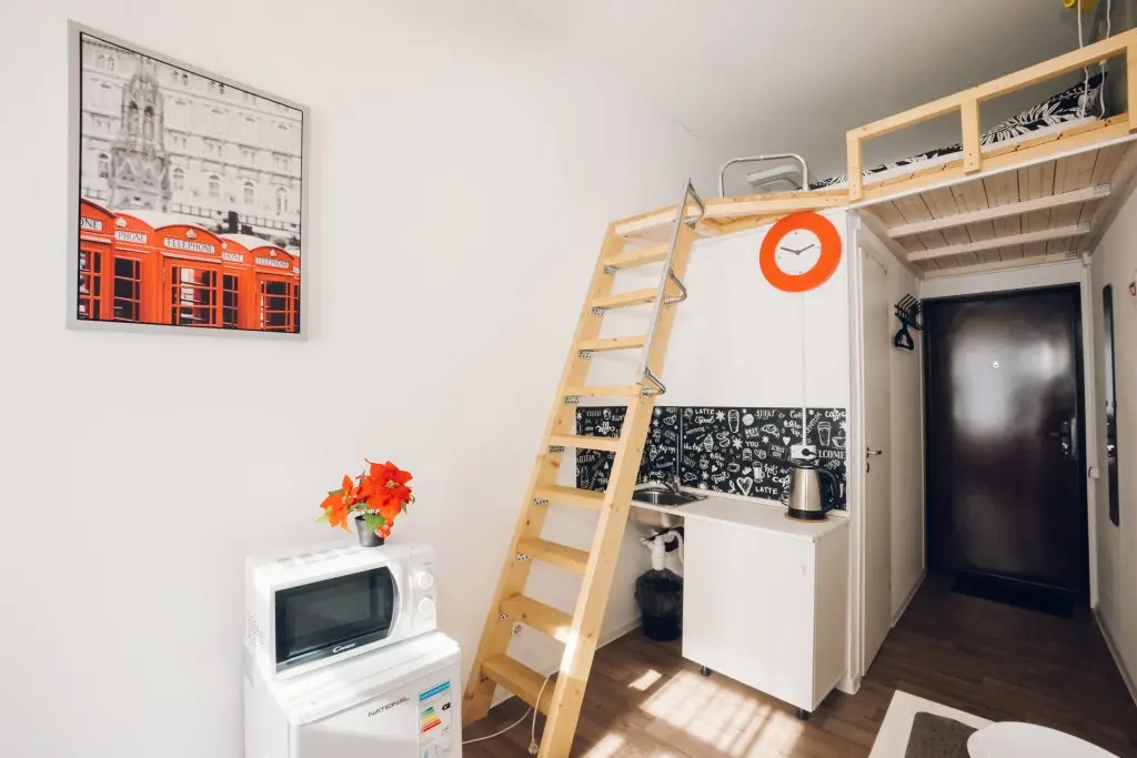 Санкт-Петербург: Апартаменты Двухуровневая студия LOFT 4