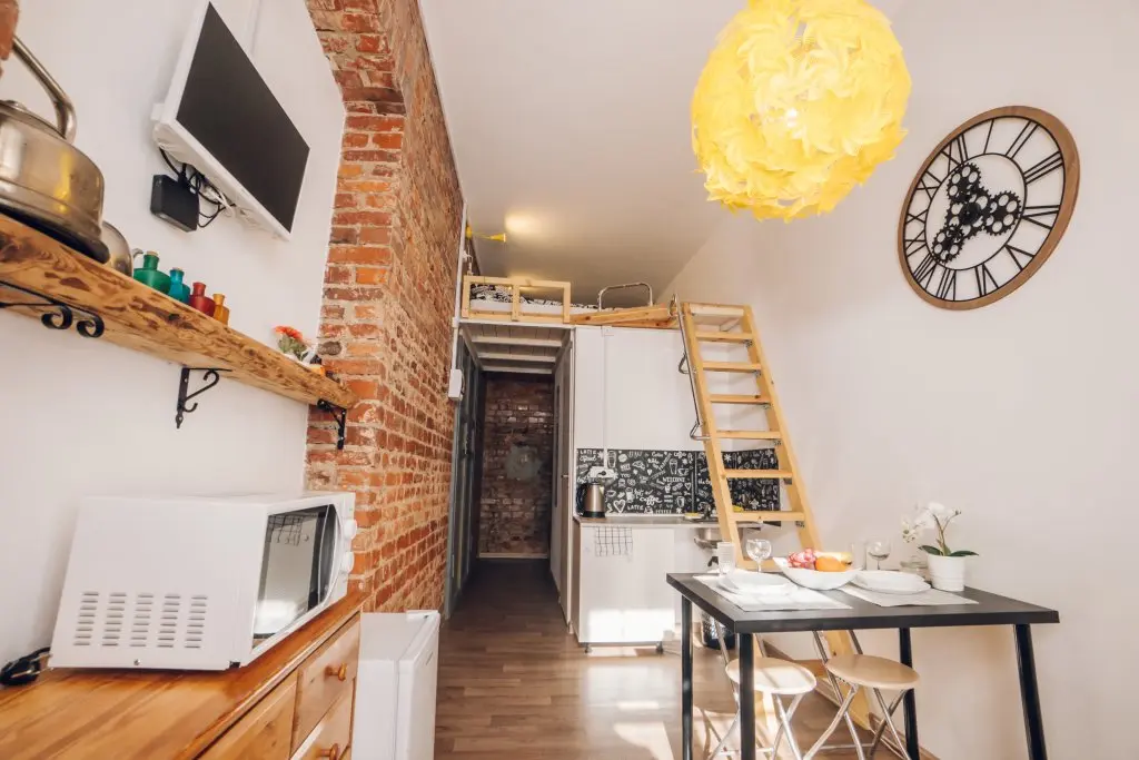 Санкт-Петербург: Апартаменты Двухуровневая студия LOFT 5