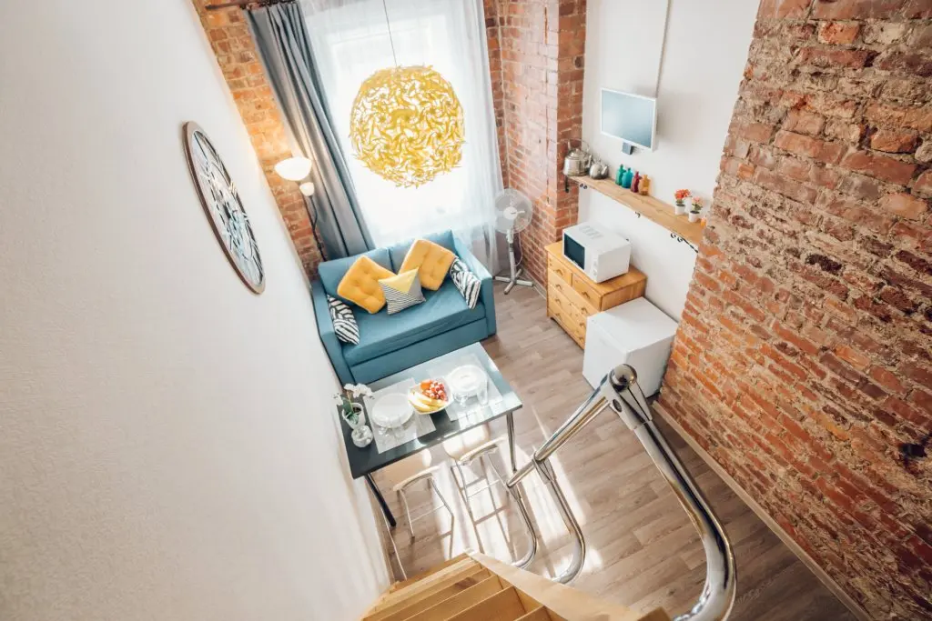 Санкт-Петербург: Апартаменты Двухуровневая студия LOFT 5