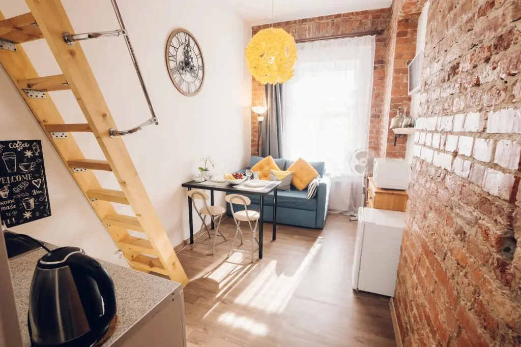 Санкт-Петербург: Апартаменты Двухуровневая студия LOFT 5