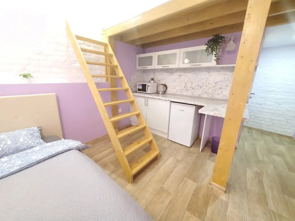 Санкт-Петербург: Апартаменты Двухкомнатная квартира на пер. Басков