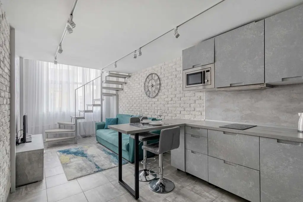 Москва: Dvukhurovnevye Na Avtozavodskoy Apartments