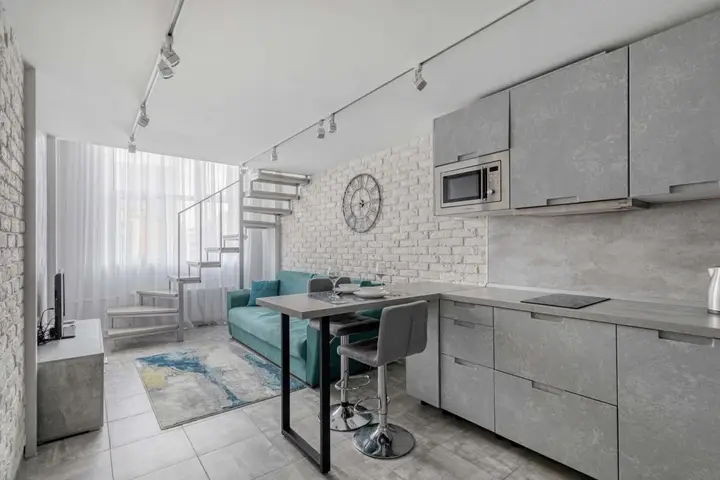 Москва: Dvukhurovnevye Na Avtozavodskoy Apartments