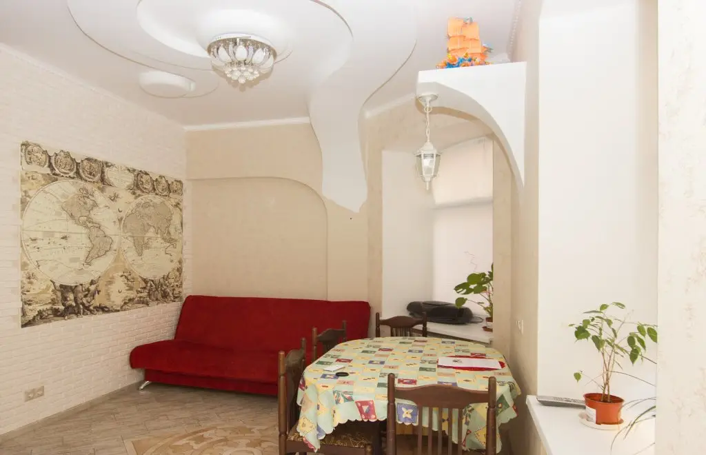 Санкт-Петербург: Edem V Piter Maloohtinskiy Apartments
