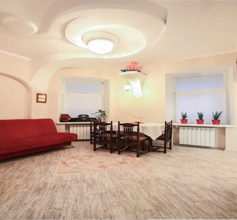 Санкт-Петербург: Edem V Piter Maloohtinskiy Apartments