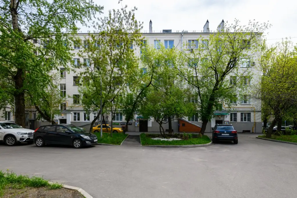 Москва: Апартаменты Ефремова 20 (02)