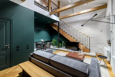 Апартаменты Sergeew Apartments Дизайнерский Дом-Квартира с отдельным входом — фото 1