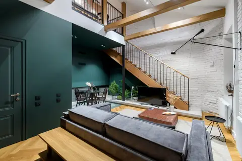 Апартаменты Sergeew Apartments Дизайнерский Дом-Квартира с отдельным входом — фото 1