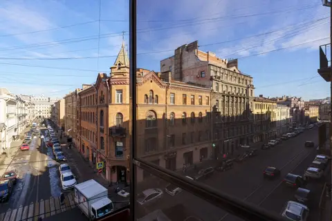 Апартаменты Элегантная квартира с камином — фото 1