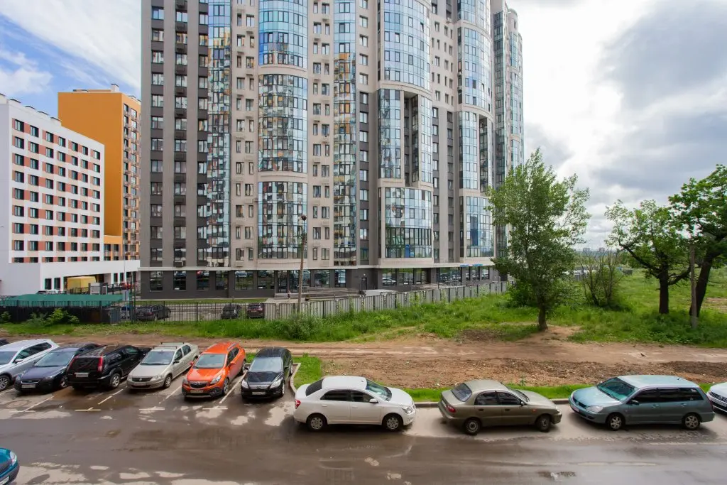 Москва: Апартаменты на Бульваре Эйнштейна 3