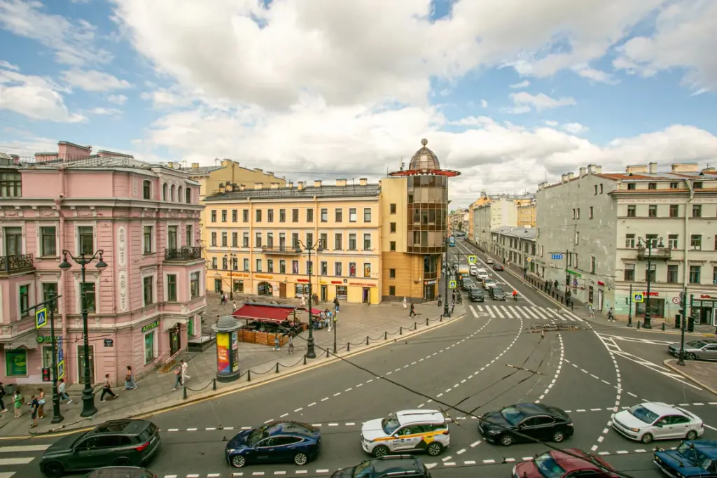Санкт-Петербург: Квартира Keyra на Невском 91 у Московского вокзала