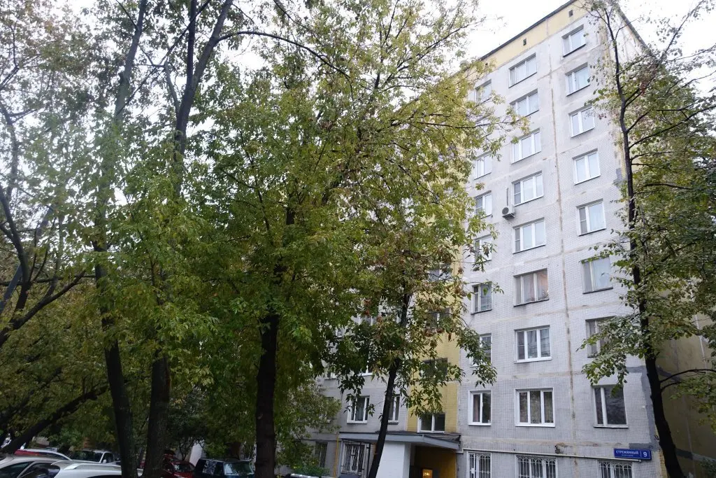 Москва: Flatio Apartment on Paveletskaya