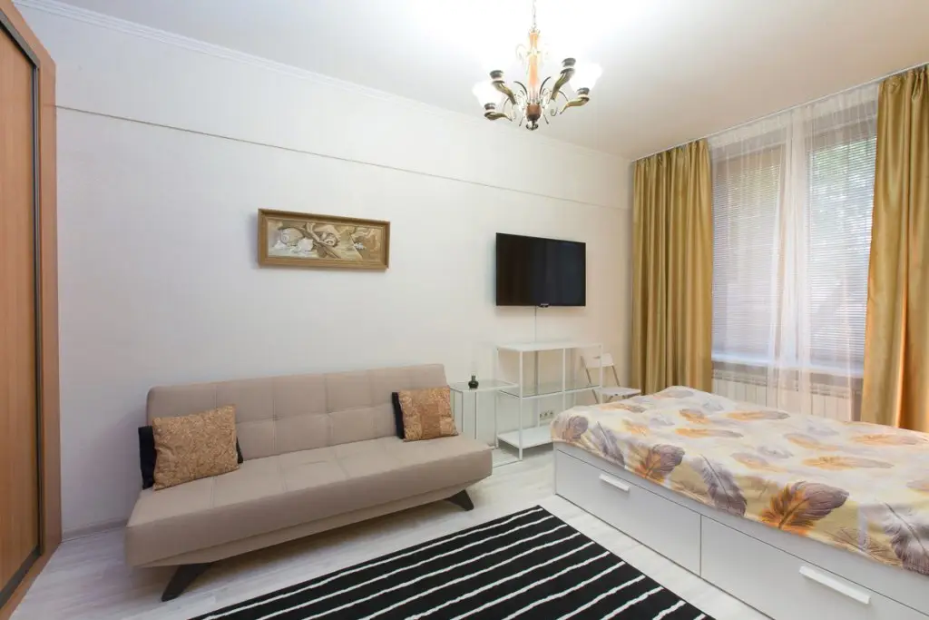 Москва: Flatio Na Avtozavodskoj Apartments