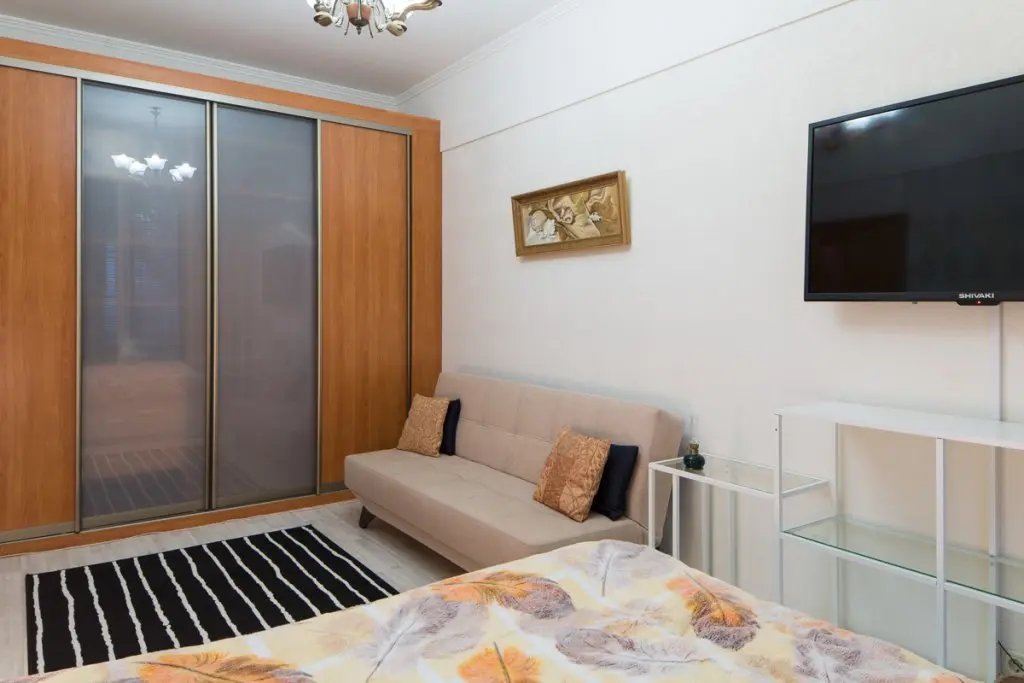 Москва: Flatio Na Avtozavodskoj Apartments
