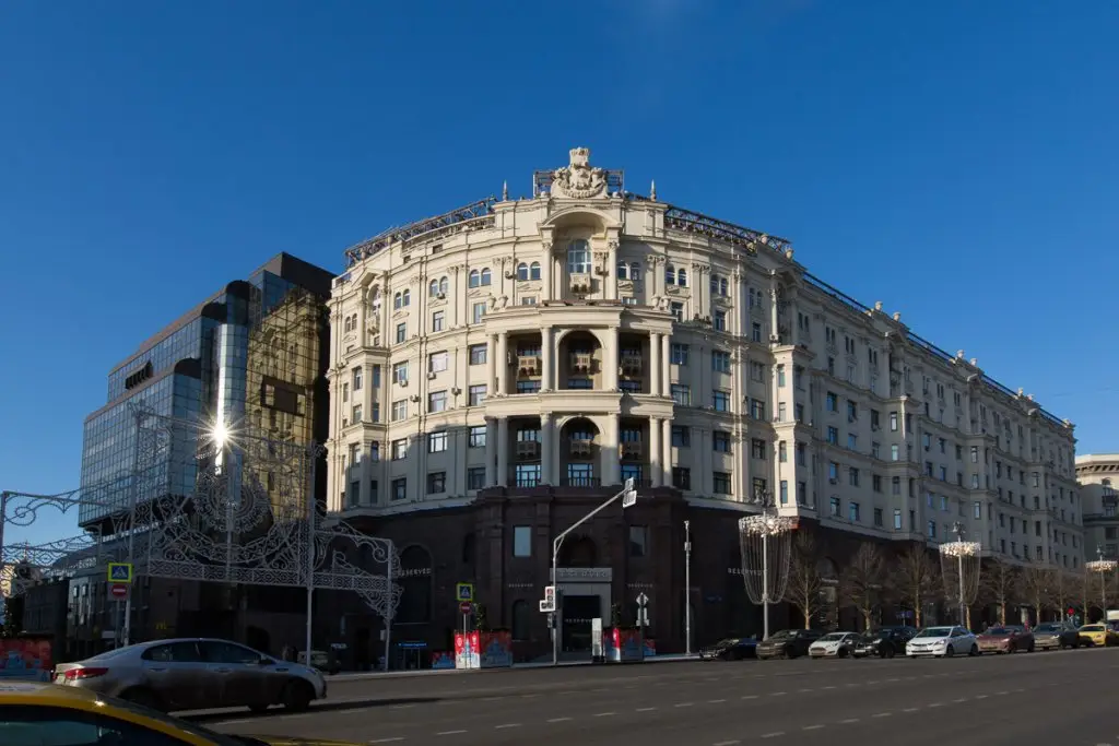 Апартаменты Flatio на Тверской 9 Москва — фото 1