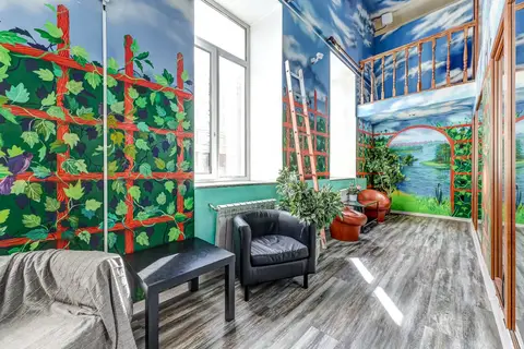 Меблированные комнаты Флэты с душой (личная ванная комната в каждом флэте) — фото 1