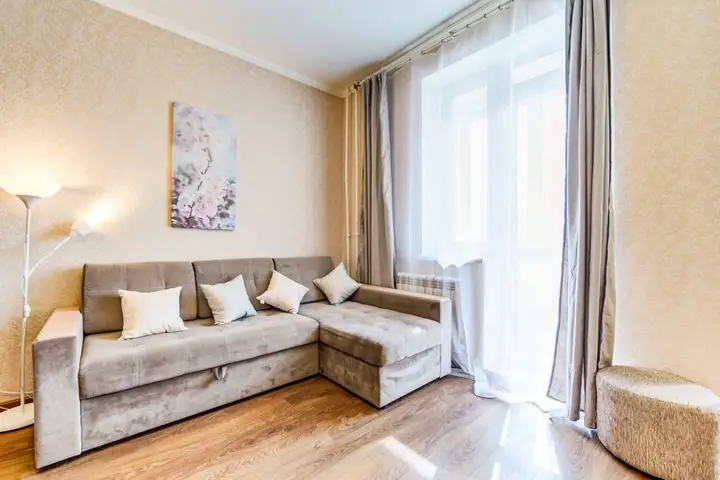 Санкт-Петербург: Flatstar Ushinskogo 33 3 Apartments