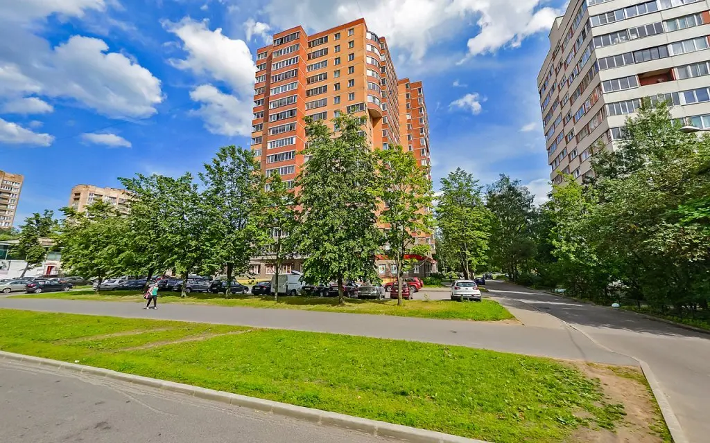 Санкт-Петербург: Flatstar Ushinskogo 33 3 Apartments