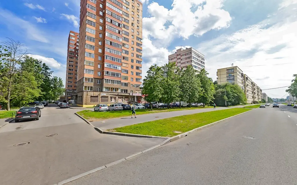 Санкт-Петербург: Flatstar Ushinskogo 33 3 Apartments