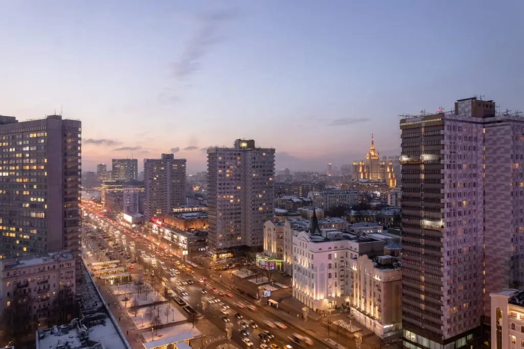 Москва: Апартаменты Флэт Инн Москва Легендарный Дом-Книжка