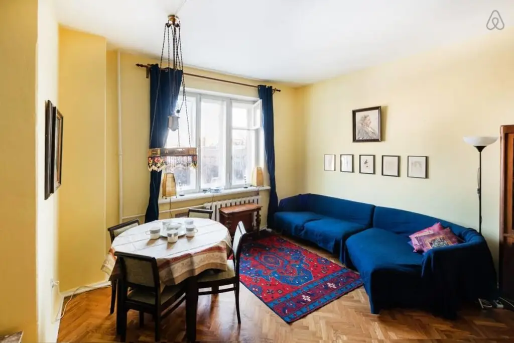 Москва: Апартаменты Flat Inn Мастер и Маргарита у Патриарших прудов