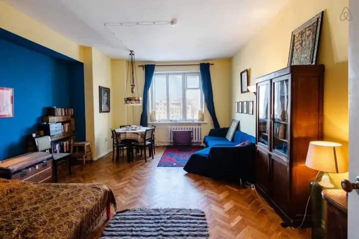 Москва: Апартаменты Flat Inn Мастер и Маргарита у Патриарших прудов