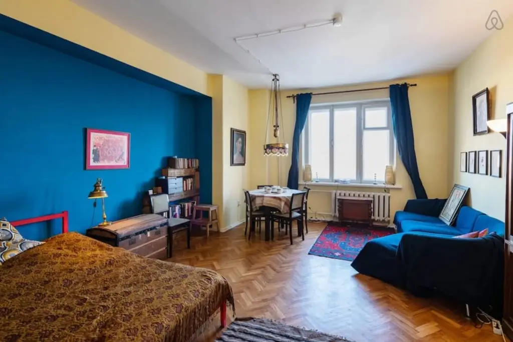Москва: Апартаменты Flat Inn Мастер и Маргарита у Патриарших прудов