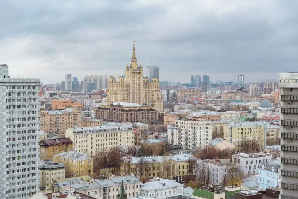 Москва: Апартаменты Флэт Инн | Москва | Панорамный вид на Арбат