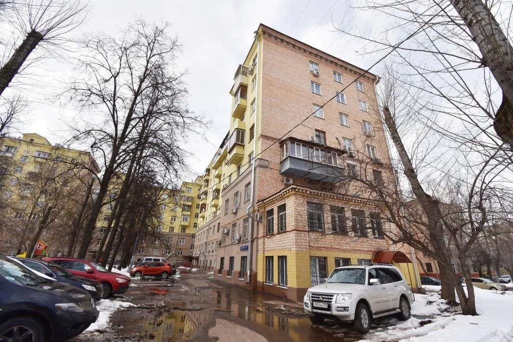 Москва: Квартира Фортунатовская улица 33/44