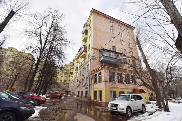 Москва: Квартира Фортунатовская улица 33/44
