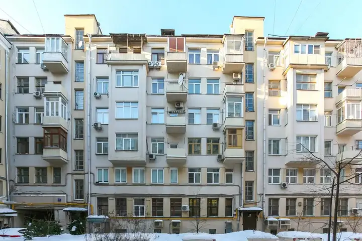 Москва: Меблированные комнаты Flats 4 у Охотного Ряда