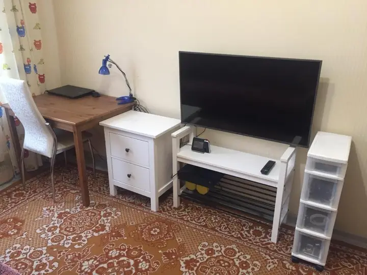 Москва: Апартаменты Функциональная Квартира на Новоалексеевской