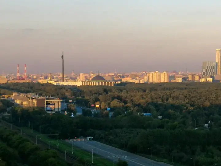 Москва: Na Gerasima Kurina Apartments