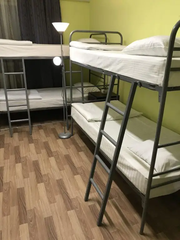 Москва: Gnezdo Ippodrom Hostel