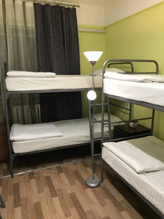 Москва: Gnezdo Ippodrom Hostel