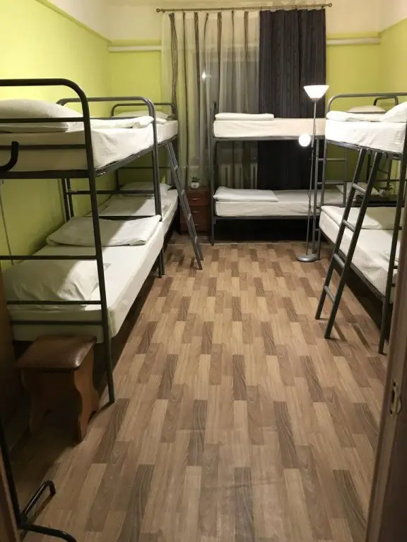 Москва: Gnezdo Ippodrom Hostel