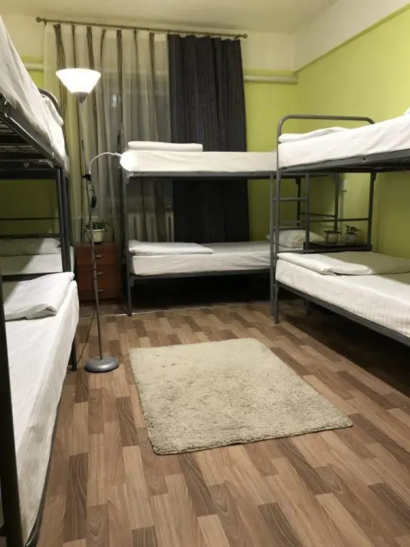 Москва: Gnezdo Ippodrom Hostel