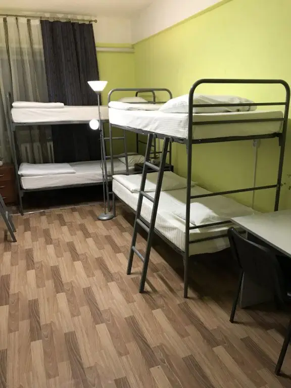 Москва: Gnezdo Ippodrom Hostel