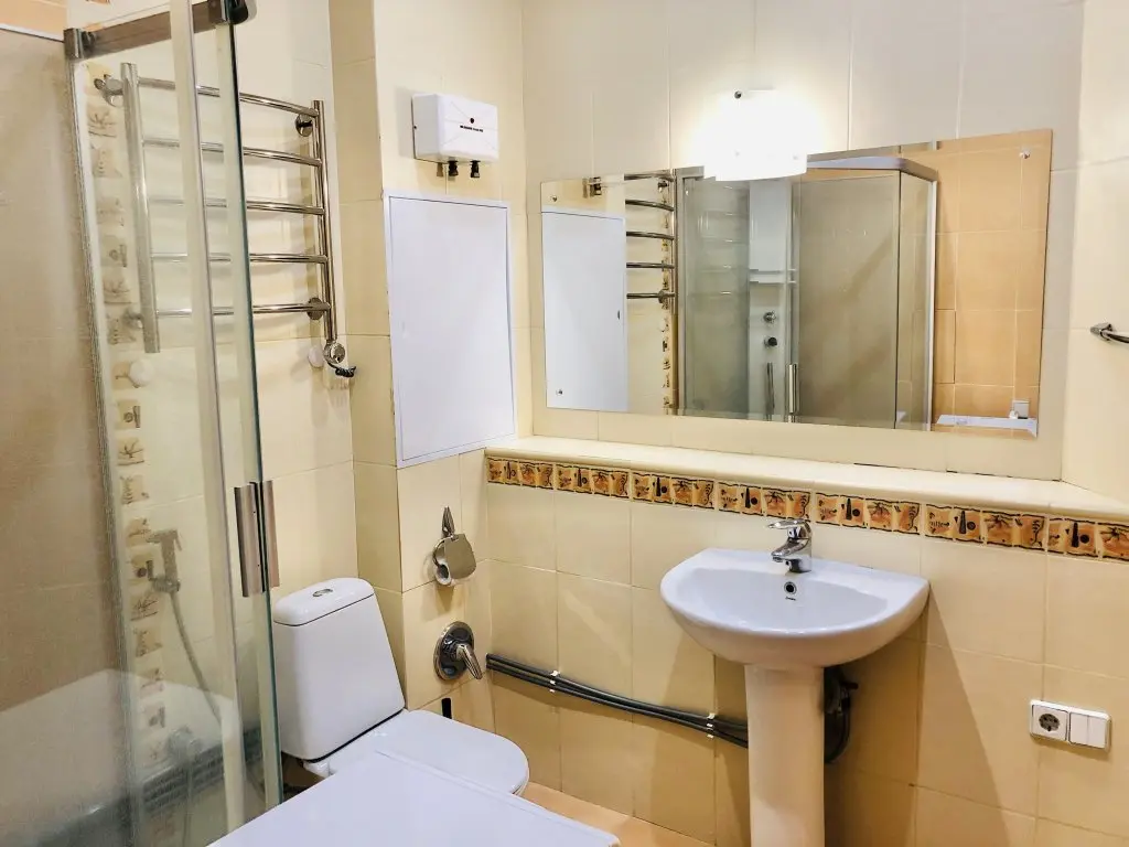 Москва: Goldapart Smolenskij Bulvar Apartments