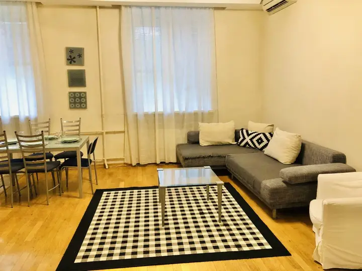 Москва: Goldapart Smolenskij Bulvar Apartments