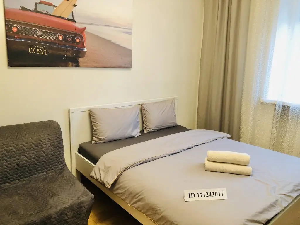 Москва: Goldapart Smolenskij Bulvar Apartments