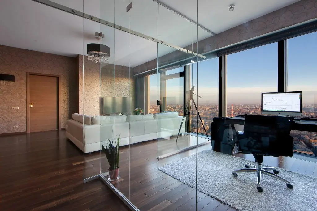 Москва: Апартаменты Golden Apartments Falcon jacuzzi on 48th floor