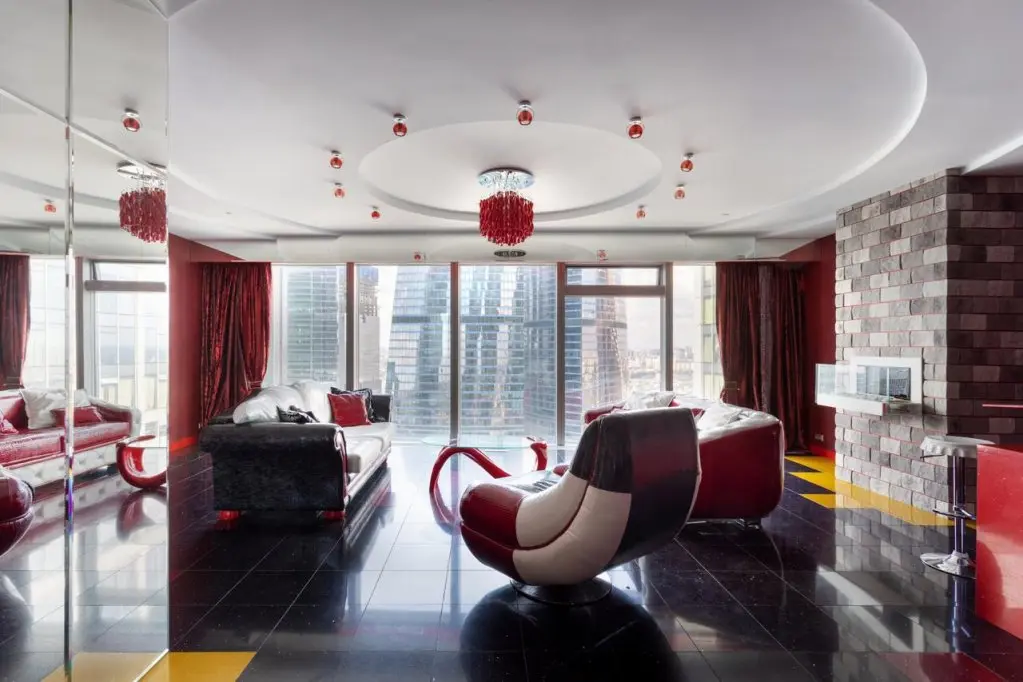 Москва: Апартаменты Golden Apartments Mars  Moscow City 42/64